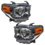 Oracle Lighting 7158-334 SMD Pre-Assembled Headlights, ColorSHIFT(tm) - No Controller