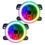 Oracle Lighting 7159-332 SMD Fog Lights, ColorSHIFT(tm) Dynamic