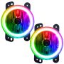 Oracle Lighting 7159-333 SMD Fog Lights, ColorSHIFT