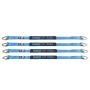 Borne Off-Road BNRTC-TD-4BL Ratchet Tie-Down