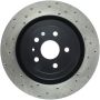 Stoptech 128.62119R Drilled Sport Brake Rotor