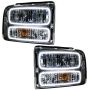Oracle Lighting 7160-001 SMD Pre-Assembled Headlights, White