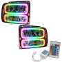 Oracle Lighting 7160-504 SMD Pre-Assembled Headlights, ColorSHIFT(tm) - Simple
