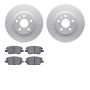 Dynamic Friction 4502-47086 Rotor Kit