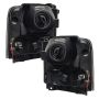 Oracle Lighting 7161-330 SMD Pre-Assembled Headlights, Black Bezel, ColorSHIFT