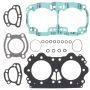 Vertex Pistons 610206 Vertex Gaskets 2001 Sea-Doo Sportster LE Jet Boat Top End Gasket Kit