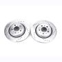 PowerStop EBR1077XPR PowerStop Evolution Performance Drilled, Slotted & Plated Brake Rotor Pair