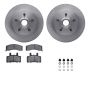 Dynamic Friction 6512-48176 Rotor Kit
