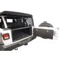 Tuffy Products 351-01 Tuffy Deluxe Enclosure For Jeep Wrangler W/ Subwoofer
