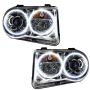 Oracle Lighting 7163-001 SMD Pre-Assembled Headlights, Non-HID, White