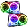 Oracle Lighting 7163-334 SMD Pre-Assembled Headlights, Non-HID, ColorSHIFT(tm) - No Controller