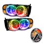 Oracle Lighting 7164-330 SMD Pre-Assembled Headlights, ColorSHIFT
