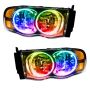 Oracle Lighting 7164-334 SMD Pre-Assembled Headlights, ColorSHIFT(tm) - No Controller