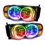 Oracle Lighting 7164-334 SMD Pre-Assembled Headlights, ColorSHIFT(tm) - No Controller