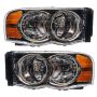 Oracle Lighting 7164-334 SMD Pre-Assembled Headlights, ColorSHIFT(tm) - No Controller