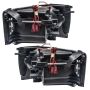 Oracle Lighting 7164-334 SMD Pre-Assembled Headlights, ColorSHIFT(tm) - No Controller