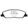 EBC Brakes DP31869C Redstuff Ceramic Low Dust Brake Pads