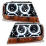 Oracle Lighting 7167-001 SMD Pre-Assembled Headlights, Black, White