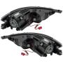 Oracle Lighting 7169-003 SMD Pre-Assembled Headlights, Halogen, Black, Red