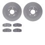 Dynamic Friction 4502-03157 Rotor Kit