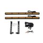 Diode Dynamics DD6767 14-19 Toyota 4Runner SS30 Dual Stealth Lightbar Kit  - Amber Driving