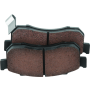 BikeMaster 961290 Honda Brake Pads
