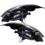 Oracle Lighting 7170-330 SMD Pre-Assembled Headlights, Black Bezel, ColorSHIFT