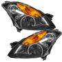 Oracle Lighting 7170-334 SMD Pre-Assembled Headlights, Black Bezel, ColorSHIFT(tm) - No Controller
