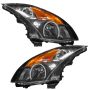Oracle Lighting 7170-334 SMD Pre-Assembled Headlights, Black Bezel, ColorSHIFT(tm) - No Controller