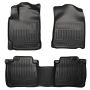 HUSKY LINERS HSK98541 09-11 Toyota Venza Front & 2nd Seat floor Liners