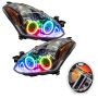 Oracle Lighting 7171-330 SMD Pre-Assembled Headlights, ColorSHIFT