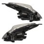 Oracle Lighting 7171-330 SMD Pre-Assembled Headlights, ColorSHIFT