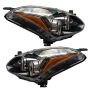 Oracle Lighting 7171-334 SMD Pre-Assembled Headlights, ColorSHIFT(tm) - No Controller