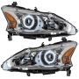 Oracle Lighting 7172-001 SMD Pre-Assembled Headlights, White
