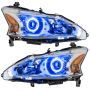 Oracle Lighting 7172-002 SMD Pre-Assembled Headlights, Blue