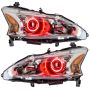 Oracle Lighting 7172-003 SMD Pre-Assembled Headlights, Red