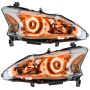 Oracle Lighting 7172-005 SMD Pre-Assembled Headlights, Amber