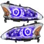 Oracle Lighting 7172-007 SMD Pre-Assembled Headlights, UV/Purple