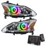 Oracle Lighting 7172-333 SMD Pre-Assembled Headlights, ColorSHIFT(tm) 2.0