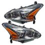 Oracle Lighting 7172-334 SMD Pre-Assembled Headlights, ColorSHIFT(tm) - No Controller