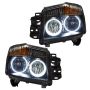 Oracle Lighting 7173-001 SMD Pre-Assembled Headlights, White
