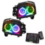 Oracle Lighting 7173-333 SMD Pre-Assembled Headlights, ColorSHIFT(tm) 2.0