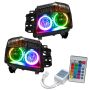 Oracle Lighting 7173-504 SMD Pre-Assembled Headlights, ColorSHIFT(tm) - Simple