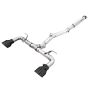 AWE Tuning 3020-33279 AWE Subaru BRZ / Toyota GR86 / Toyota 86 Track Edition Cat-Back Exhaust- Diamond Black Tips