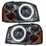 Oracle Lighting 7178-334 SMD Pre-Assembled Headlights, Dual Halo, ColorSHIFT(tm) - No Controller