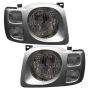 Oracle Lighting 7179-003 SMD Pre-Assembled Headlights, Red