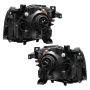 Oracle Lighting 7179-003 SMD Pre-Assembled Headlights, Red