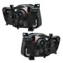 Oracle Lighting 7179-003 SMD Pre-Assembled Headlights, Red