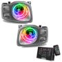 Oracle Lighting 7179-333 SMD Pre-Assembled Headlights, ColorSHIFT(tm) 2.0