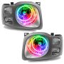 Oracle Lighting 7179-334 SMD Pre-Assembled Headlights, ColorSHIFT(tm) - No Controller